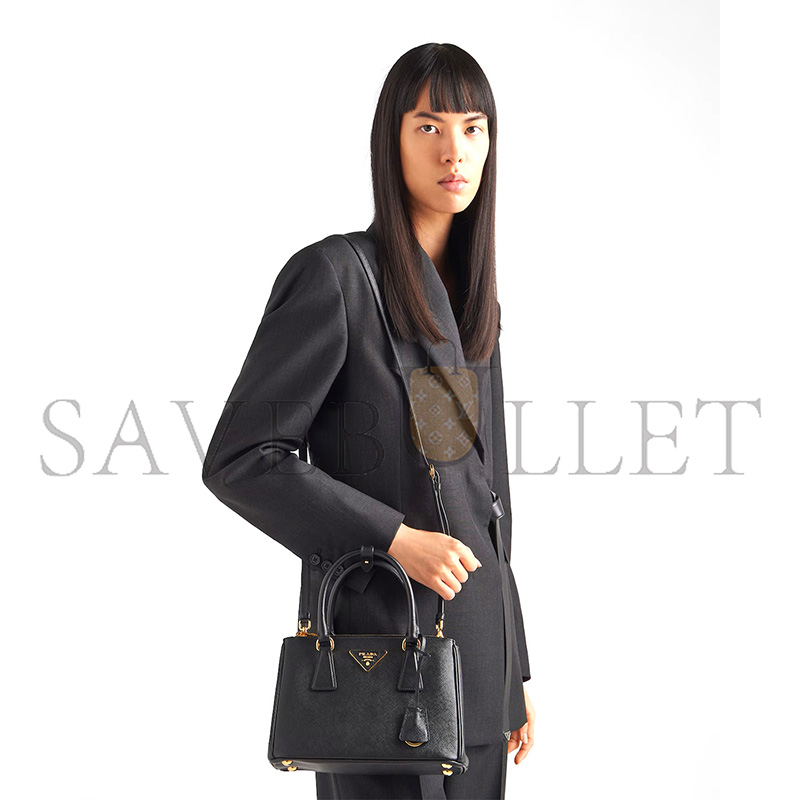 Pra*a small galleria saffiano leather bag 1ba896 (24.5*16.5*11cm)